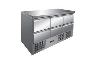 Стіл холодильний REEDNEE S903-6D