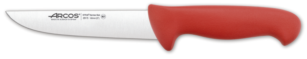 Нож для разделки мяса Arcos 160 мм красный