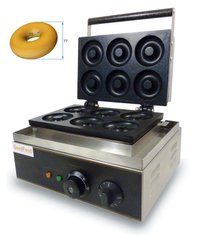 Аппарат пончиковый для донатсов (американских пончиков) GoodFood DM6