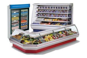 Холодильне обладнання для магазину